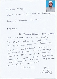 M.Mohammed Ali Jeeva plc TESTIMONIAL Photocopy